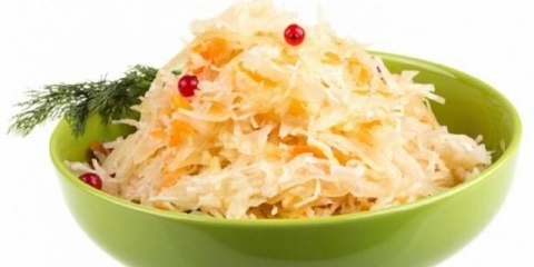 Kako posoliti kupus za zimu u kanti